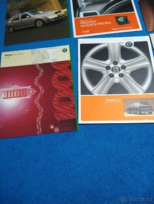 Prospekty Škoda Fabia 1. NOVÉ, top stav - 5
