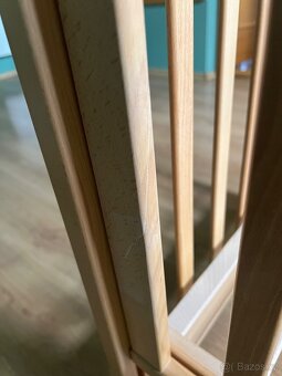 Dětská postýlka + matrace a prostěradla - 5