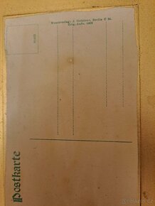 STARÉ VÁLEČNÉ POHLEDY POSTKARTE BERLIN - 5