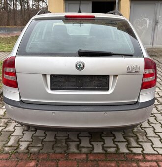 Škoda Octavia II. - 5