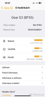 Samsung Galaxy Gear S3 Frontier - 5