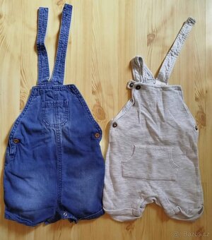 oblečení chlapeček 74 - 5