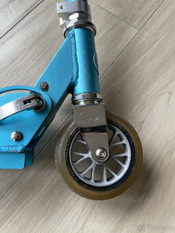 Koloběžka Micro Light (modrá) - skládací - 5