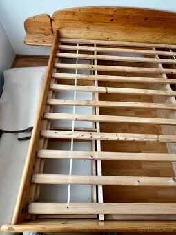 Postel - dřevo masiv - 5