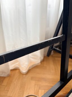 Industriální masivní postel - 5