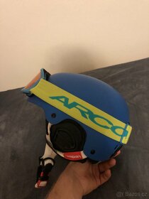 Pánská lyžařská helma s brýlemi - 5