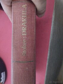 Drákula / první vydání 1919 Bram Stoker / Dracula - 5