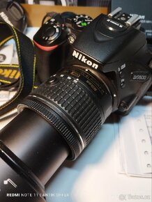 Nikon D 5600 , objektiv Nikon 18-55 mm DX -VR - 5