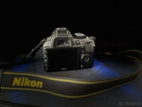 Zrcadlovka Nikon D3100 + 18/55mm VR objektiv - 5