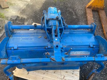 Rotavator ISEKI SA1200 - 5