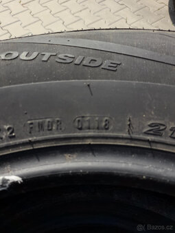 4x Nexen pneu rozměr - 215/65R16 98H - 5