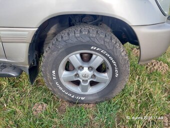 Toyota Land Cruiser 100 4,2TD Automat - 5