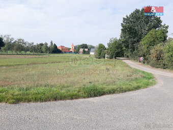 Prodej pozemku k bydlení, 860 m², Černěves - 5