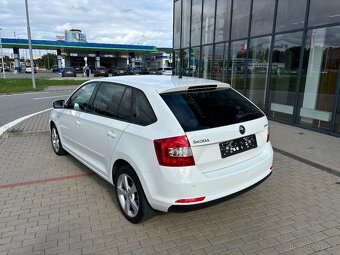 Škoda Rapid 1.2 TSi 77kW 1 Majitel - 5
