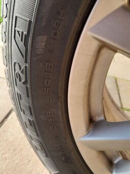 Bmw x5 kola 18 kompletni - 5