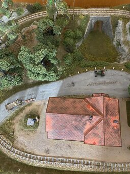 Modelové kolejiště - 5