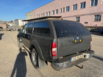 Nissan Navara d22 2.5 - 5