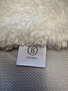 Bogner bílá bunda podzimní/jarní vel. 38/M - 5
