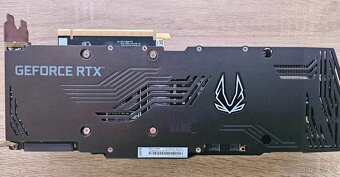 NVIDIA ZOTAC GAMING GEFORCE RTX 3090 TRINITY 24GB - záruka - 5