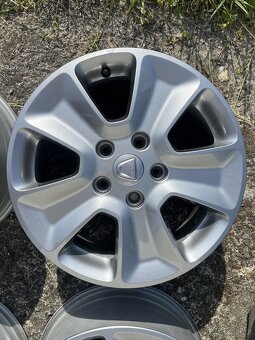 ALUDISKY DACIA DUSTER 16" 5X114,3 ET50 original - 5
