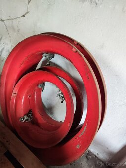 Kultivační kola 140cm Zetor Forterra - 5