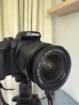 Canon 4000D - 5