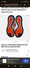 Dámské tenisky Nike Dual Fusion Tr Hit Mid
- 5