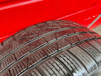 Original ALU kola Audi 20" 9J ET37 + zimní pneu 265/40/R20 - 5