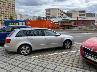 Audi A4 AVANT 2,0TFSi 147 kW, 4x4 quattro, 8 disků, příčníky - 5