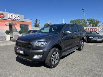 Ford Ranger 3,2TDCi WILDTRAK, Hardtop,Navi,Kamera,TZ,vč DPH - 5