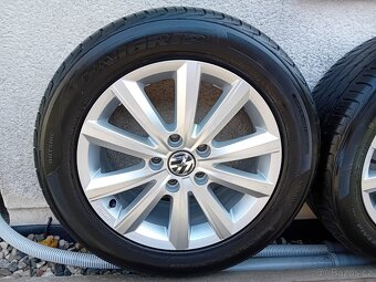 TOP letní alu kola r17 Vw T5 T6 - 5