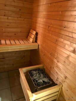 Finská sauna Weka SaunaWelt masiv 240x190cm - 5