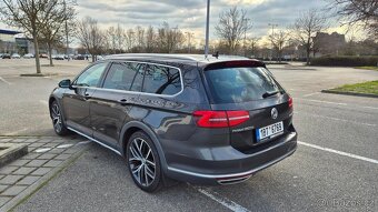 Volkswagen Passat B8 BiTDI ALLTRACK 4x4, 1. MAJ. odpočet DPH - 5