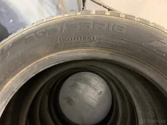 Zimní pneu 205/55/16 Nokian Snowp 91H sada č.8138 - 5
