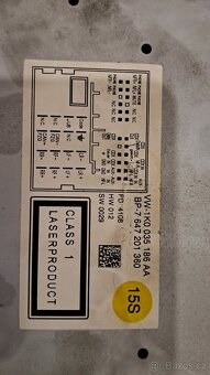 Autoradio RCD310, 1K0 035 186 AA, Passat B6 - 5