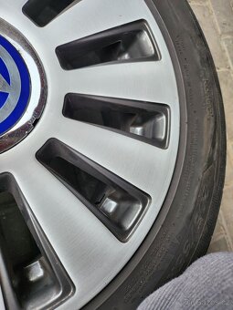 Alu kola dvojí rozteč 5x100 5x112 R16 - 5