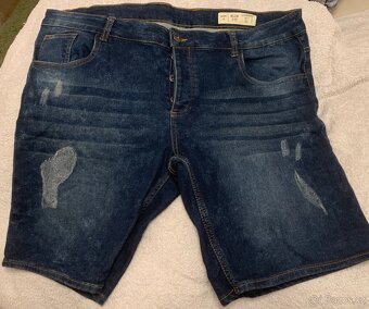 kraťasy jeans ,..vel. 58 - 5