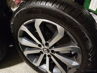 ALU kola Renault Koleos 5x114,3 r18 Originál,225/55ET35+TPMS - 5