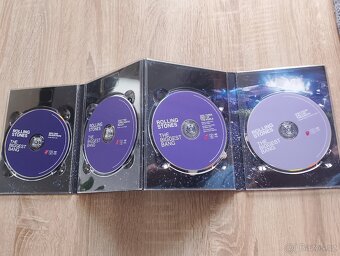 4DVD Rolling Stones - 5