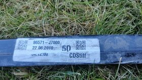 Kia Ceed 3 III CD ProCeed 2018 - vyztuha luk podblatník - 5