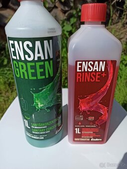 Přenosná kempingová toaleta, v záruce - 5