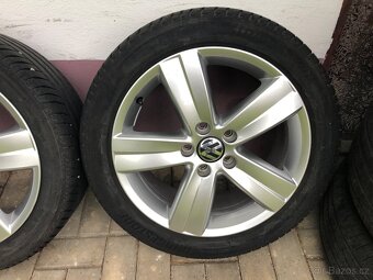Orig.sada ALU kol VW Golf, Touran, Caddy, Passat, Eos 5x112 - 5