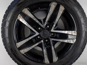 Volkswagen Caravelle - 17" alu kola - Zimní pneu - 5
