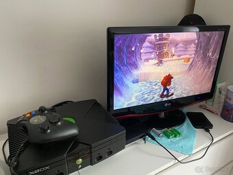 Xbox Classic (Original) HDD 400gb ( UnleashX ) - 5