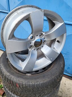 Al kola 17", 5x120,ET43, BMW/VW T5, apod. - 5