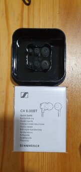 Prodám bezdrátová sluchátka Sennheiser - 5