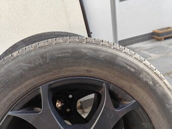 Alu kola Jeep letní+zimní 265/60/R18 5x127 - 5
