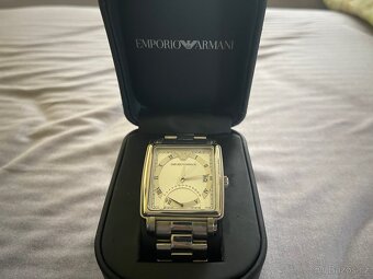 Pánské hodinky Emporio Armani - 5