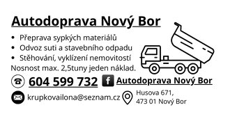 Odvezu - přivezu, autodoprava - 5
