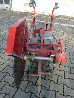 Pila na beton Wakra BS6 E2 380 V 7,5 KW - 5